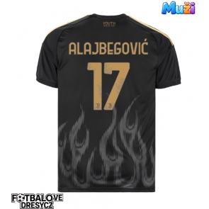 Juventus Kerim Alajbegovic #17 Alternativní Dres 2026-27 Krátký Rukáv